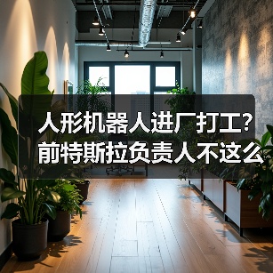 人形机器人进厂打工?前特斯拉负责人不这么认为(图3) 人形机器人进厂打工?前特斯拉负责人不这么认为(图3)