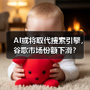 AI或将取代搜索引擎,谷歌市场份额下滑?(图3) AI或将取代搜索引擎,谷歌市场份额下滑?(图3)