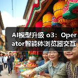 OpenAI升级Operator智能体，推理能力提升多少？
