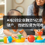 AI初创企业融资5亿后破产,微软投资为何难救?(图2) AI初创企业融资5亿后破产,微软投资为何难救?(图2)