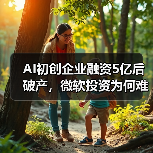 AI初创企业融资5亿后破产,微软投资为何难救?(图3) AI初创企业融资5亿后破产,微软投资为何难救?(图3)