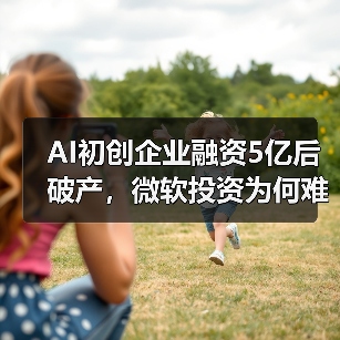 AI初创企业融资5亿后破产,微软投资为何难救?(图4) AI初创企业融资5亿后破产,微软投资为何难救?(图4)