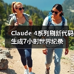 Claude 4系列刷新代码生成7小时世界纪录(图2) Claude 4系列刷新代码生成7小时世界纪录(图2)