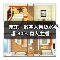 京东：数字人带货水平超 80% 真人主播（图4）