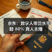 京东：数字人带货水平超 80% 真人主播（图2）