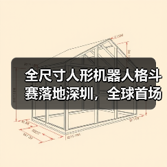 未来已来！深圳打造全球首个全尺寸人形机器人格斗赛“机甲拳王”