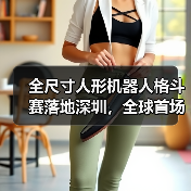 全尺寸人形机器人格斗赛落地深圳，全球首场“机甲拳王”即将开擂（图3）