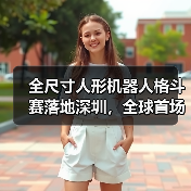 全尺寸人形机器人格斗赛落地深圳，全球首场“机甲拳王”即将开擂（图4）