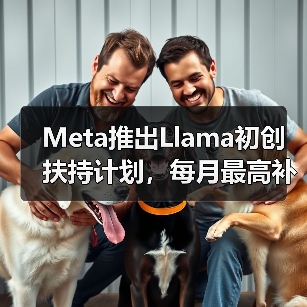Meta推出Llama初创扶持计划，每月最高补贴6000美元（图3）