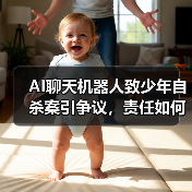 AI聊天机器人致少年自杀案引争议，责任如何界定？（图4）
