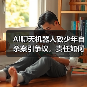 AI聊天机器人致少年自杀案引争议，责任如何界定？（图3）