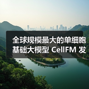 国产芯片驱动单细胞大模型CellFM破局，参数量达8亿创纪录