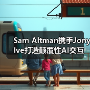 Sam Altman携手Jony Ive打造颠覆性AI交互硬件(图2) Sam Altman携手Jony Ive打造颠覆性AI交互硬件(图2)