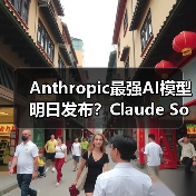 Anthropic最强AI模型明日发布?Claude Sonnet 4和Opus 4或将亮相(图1) Anthropic最强AI模型明日发布?Claude Sonnet 4和Opus 4或将亮相(图1)