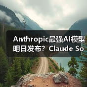 Anthropic最强AI模型明日发布?Claude Sonnet 4和Opus 4或将亮相(图2) Anthropic最强AI模型明日发布?Claude Sonnet 4和Opus 4或将亮相(图2)