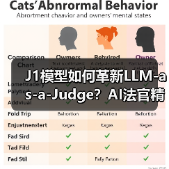 J1模型如何革新LLM-as-a-Judge？AI法官精准度突破新高度（图2）