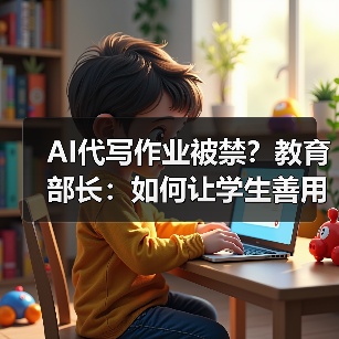 AI代写作业被禁？教育部长：如何让学生善用不滥用？（图3）