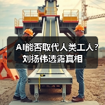 AI能否取代人类工人?刘扬伟透露真相(图4) AI能否取代人类工人?刘扬伟透露真相(图4)