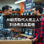 AI能否取代人类工人?刘扬伟透露真相(图2) AI能否取代人类工人?刘扬伟透露真相(图2)