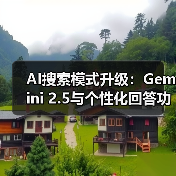 AI搜索模式升级：Gemini 2.5与个性化回答功能上线