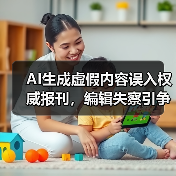 AI生成虚假内容误入权威报刊，编辑失察引争议