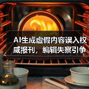 AI生成虚假内容误入权威报刊，编辑失察引争议（图2）