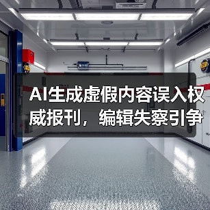 AI生成虚假内容误入权威报刊，编辑失察引争议（图4）