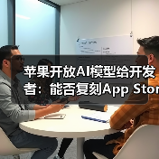 苹果开放AI模型给开发者:能否复刻App Store生态?(图2) 苹果开放AI模型给开发者:能否复刻App Store生态?(图2)