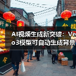 AI视频生成新突破：Veo3模型可自动生成背景音与人物对话（图4）