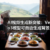 AI视频生成新突破：Veo3模型可自动生成背景音与人物对话
