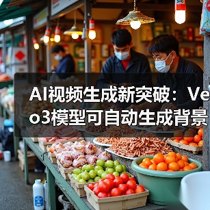 AI视频生成新突破：Veo3模型可自动生成背景音与人物对话（图3）