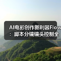 AI电影创作新利器Flow:脚本分镜镜头控制全搞定(图4) AI电影创作新利器Flow:脚本分镜镜头控制全搞定(图4)