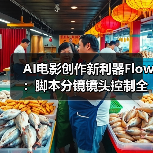 AI电影创作新利器Flow:脚本分镜镜头控制全搞定(图2) AI电影创作新利器Flow:脚本分镜镜头控制全搞定(图2)