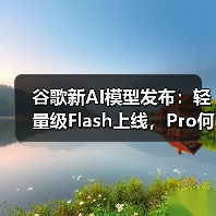 谷歌新AI模型发布：轻量级Flash上线，Pro何时到来？（图3）