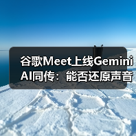 谷歌Meet上线Gemini AI同传：能否还原声音语气情感？（图3）