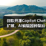 微软开源Copilot Chat扩展，AI编辑器转型加速？（图4）