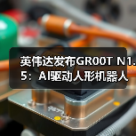 英伟达人形机器人训练效率提升百倍 AI生成数据缩短至36小时