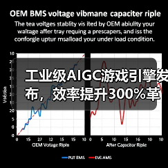 工业级AIGC游戏引擎发布,效率提升300%革新制作流程(图2) 工业级AIGC游戏引擎发布,效率提升300%革新制作流程(图2)