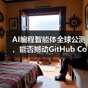 AI编程智能体全球公测,能否撼动GitHub Copilot?(图1) AI编程智能体全球公测,能否撼动GitHub Copilot?(图1)
