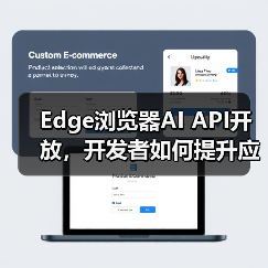 Edge浏览器AI API开放,开发者如何提升应用体验?(图3) Edge浏览器AI API开放,开发者如何提升应用体验?(图3)