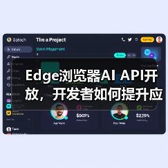 Edge浏览器设备端AI功能解析：开发者如何利用Phi-4-mini模型？