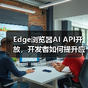 Edge浏览器AI API开放,开发者如何提升应用体验?(图4) Edge浏览器AI API开放,开发者如何提升应用体验?(图4)