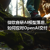 微软自研AI模型落后,如何应对OpenAI交付延迟?(图2) 微软自研AI模型落后,如何应对OpenAI交付延迟?(图2)