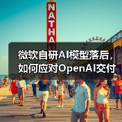 微软自研AI模型落后,如何应对OpenAI交付延迟?(图4) 微软自研AI模型落后,如何应对OpenAI交付延迟?(图4)