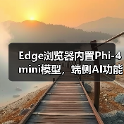 Edge浏览器内置Phi-4 mini模型,端侧AI功能如何落地?(图4) Edge浏览器内置Phi-4 mini模型,端侧AI功能如何落地?(图4)