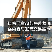 抖音严查AI起号乱象 低俗内容与账号交易被重点整治(图3) 抖音严查AI起号乱象 低俗内容与账号交易被重点整治(图3)