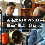 英伟达 RTX Pro AI 平台量产推进,企业与工业应用如何升级?(图1) 英伟达 RTX Pro AI 平台量产推进,企业与工业应用如何升级?(图1)
