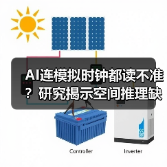AI连模拟时钟都读不准?研究揭示空间推理缺陷(图1) AI连模拟时钟都读不准?研究揭示空间推理缺陷(图1)