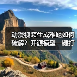 动漫视频生成难题如何破解?开源模型一键打造多风格片段(图2) 动漫视频生成难题如何破解?开源模型一键打造多风格片段(图2)