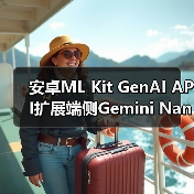 安卓ML Kit GenAI API扩展端侧Gemini Nano模型应用,支持多语言图像处理(图2) 安卓ML Kit GenAI API扩展端侧Gemini Nano模型应用,支持多语言图像处理(图2)